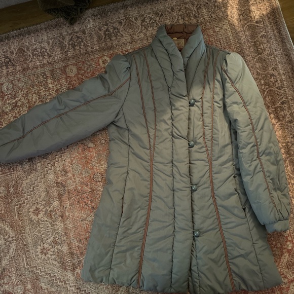 Vintage 70s-80s Women’s Puffer Jacket - Picture 1 of 6